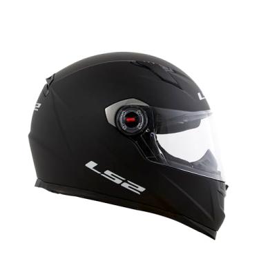 Imagem de Capacete Ls2 Ff358 Monocolor Preto Fosco 58/M
