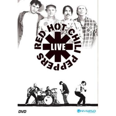 Imagem de Dvd Red Hot Chili Peppers Live - Ágata