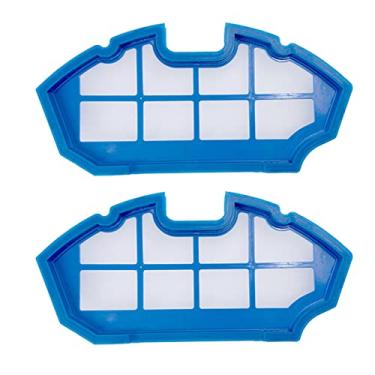 Imagem de HMHAMA 2 peças de reposição de rede de filtro primário para Ecovacs DEEBOT N79 N79S DN620 DN621 500 kit de acessórios de aspirador de pó robótico