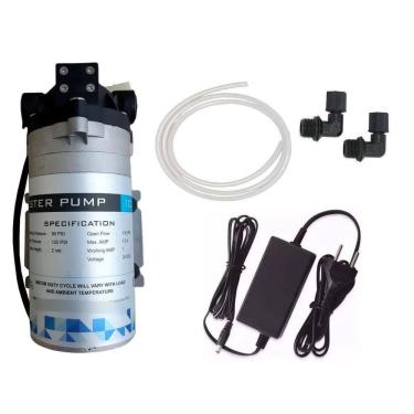 Imagem de Bomba Pressurizadora Para Reverso Osmose 300Gpd + Conectores