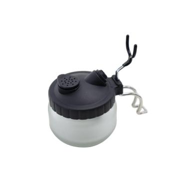 Imagem de Pote Para Limpeza De Aerógrafo Com Reservatório 300ml