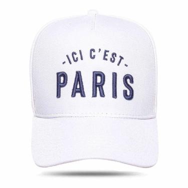 Imagem de Boné Blck Brasil Snapback Aba Curva Psg Ici C`est Paris