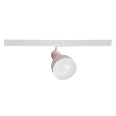 Imagem de Luminária Eletrificado 1 Spot Lâmpada E27 Direcionável (branco)