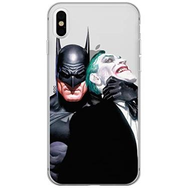Imagem de Capa de celular DC original Batman i Coringa 001 para iPhone X/XS