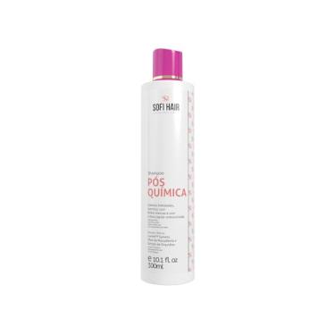 Imagem de Shampoo Pós-Química Sofi Hair 300ml - Limpeza Suave e Hidratação para Cabelos Agredidos
