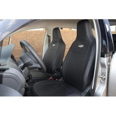 Imagem de Capa de Banco Automotivo Carro Em Couro Up 2014 a 2024