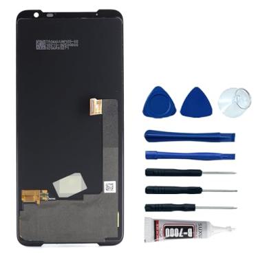 Imagem de Ygpmoiki Substituição de tela LCD para Asus ROG 3 ZS661KS ZS661KL I003D LCD Screen Display Touch digitalizador de substituição para Asus Rog 3