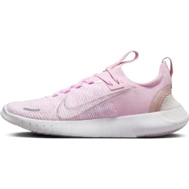 Imagem de Nike Free RN NN Tênis de corrida feminino preto/antracite/branco, Espuma rosa/Oxford rosa/tom platinado/branco, 40