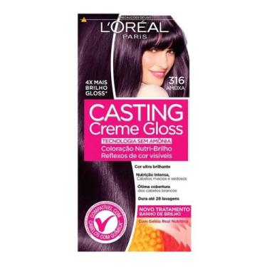 Imagem de Coloração Casting Creme Gloss 316 Ameixa - L'oréal