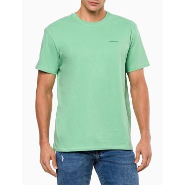 Imagem de Camiseta Calvin Klein Jeans Menta - CKJM101E-0603-Masculino