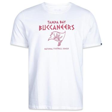 Imagem de CAMISETA NEW ERA REGULAR NFL TAMPA BAY BUCCANEERS OLD CULTURE MANGA CURTA-Masculino