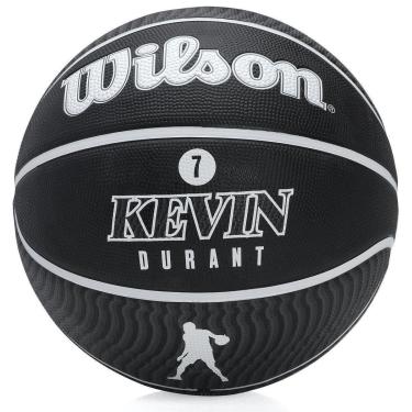 Imagem de Bola Wilson Basquete Nba Player Icon - Única-Unissex
