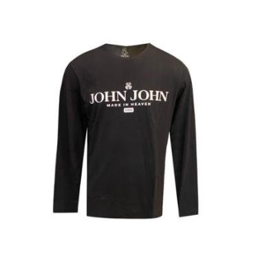 Imagem de Camiseta John John Flat Preto-Masculino