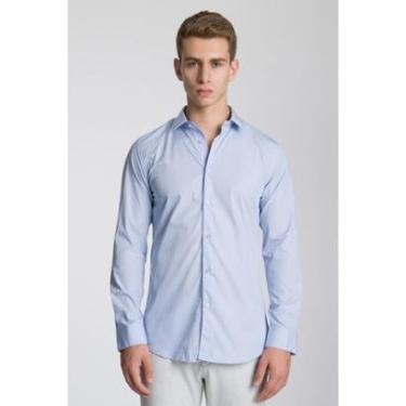 Imagem de Camisa Bispo Giovanni Canclini Xadrez Masculina-Masculino