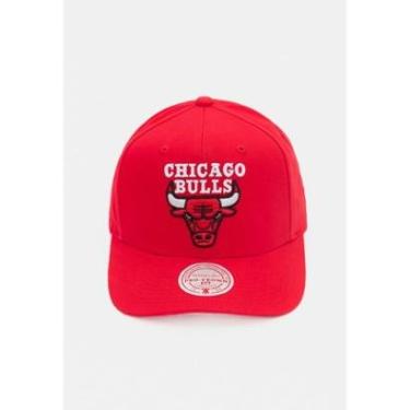 Imagem de Boné Mitchell & Ness NBA Team Easy Win Chicago Bulls Masculino-Masculino