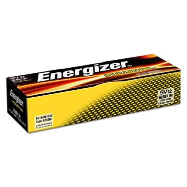 Imagem de Energizer Bateria alcalina industrial ENE EN22 9 volts (pacote com 12)