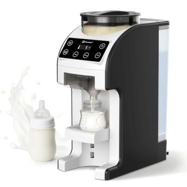 Imagem de Mercalon Máquina de fazer fórmula instantânea, dispensadora de fórmula rápida e personalizável com controle preciso de temperatura para bebês, mistura automática de pó para todas as marcas de