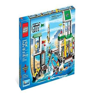 Imagem de LEGO City Marina 298 peça(s) conjunto de construção - jogos de construção (multicoloridos, 5 ano(s), 298 peças, 12 ano(s))