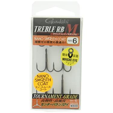 Imagem de Gamakatsu Anzol de agudos rosa RB-M (casaco liso Nano) #6