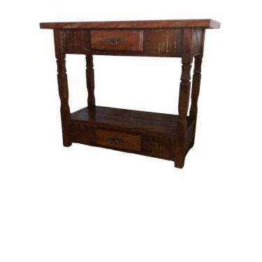 Imagem de Aparador De Madeira Maciça Peroba Imbuia