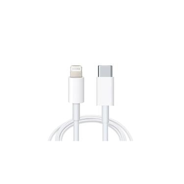 Imagem de Cabo USB 2.0 para Lightning para //iPod - 1m - Branco