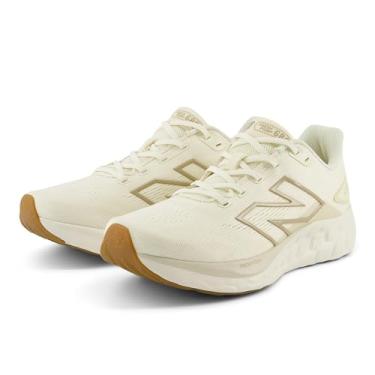 Imagem de New Balance Tênis de corrida feminino Fresh Foam 680 V8, Angorá/linho/grés, 7 Wide