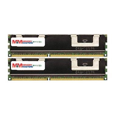 Imagem de Memória RAM 16GB 2X8GB Compatível com D30 DDR3 ECC Registrado RDIMM 240pin PC3-10600 1333MHz Atualização do Módulo de Memória MemoryMasters