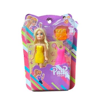 Imagem de Brinquedo boneca filme desenho tik tok  com acessório