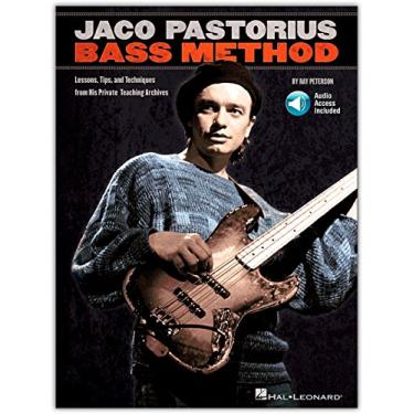 Imagem de Ray Peterson: Método de baixo Jaco Pastorius. Partitura, Downloads para guitarra baixo, aba baixo