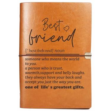 Imagem de ZVMIS Definição de presente de melhor amigo - presente de amizade - aniversário, casamento, aposentadoria, despedida de inauguração, presentes de Natal para melhores amigos, caderno de receitas