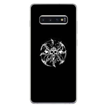 Imagem de Capa Adesivo Skin016 Verso Para Samsung Galaxy S10 Plus - KawaSkin