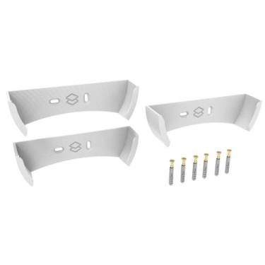 Imagem de Kit 3 Suporte Parede Compatível Com Roteador Tp-link Deco M5 - PEKO, 3