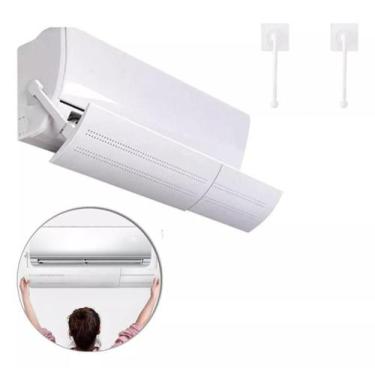 Imagem de Defletor Para Ar Condicionado 180 Ajustavel Pratico Western