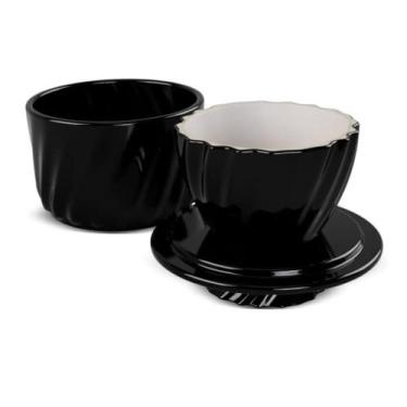 Imagem de Manteigueira Francesa Twist Preta 250Gr - Ceraflame