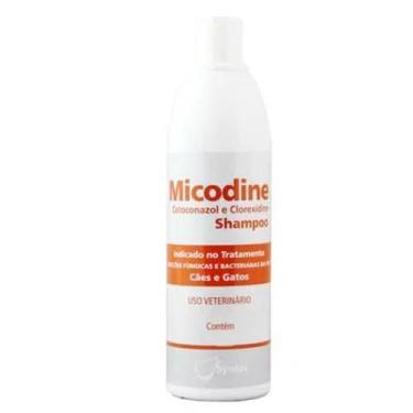 Imagem de Shampoo Micodine para Cães e Gatos Syntec, 500ml