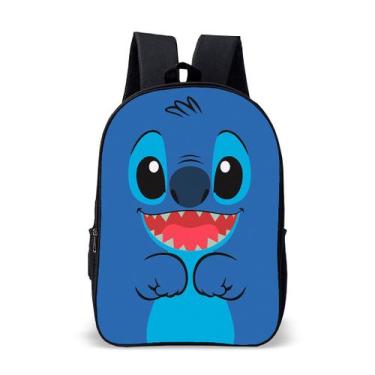 Imagem de Mochila Escolar Masculino Feminino Stitch Volta às Aulas - UseNerd, MS