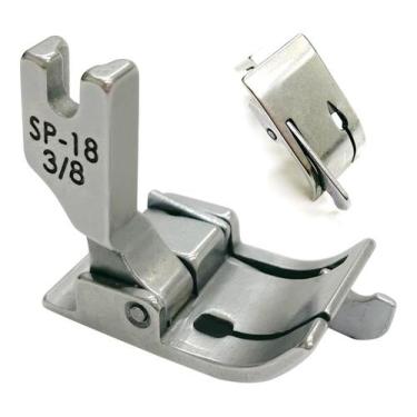 Imagem de Pé Calcador Pezinho Para Maquina de Costura Reta Industrial Para Pespo