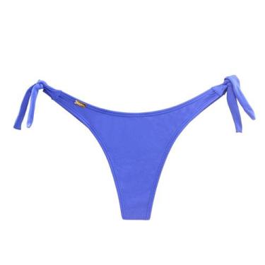 Imagem de Calcinha Praia Biquíni Amarradinha Fio Dental Pronta Entrega - Estigma