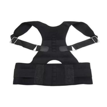 Imagem de Cinta Colete Corretor De Postura Correção Postural Coluna-Xl - Geral
