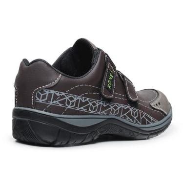 Imagem de Sapatenis New fox leve e confortável, Café, Taupe, 42