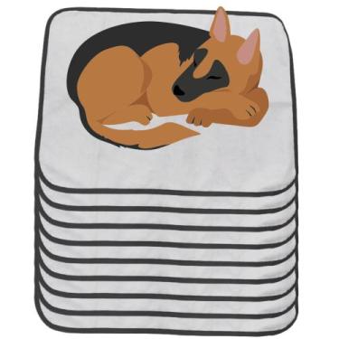 Imagem de 9 Caminhas para Cães e Gatos Dobrável 200 Lavagens 70x50 Tradicional A