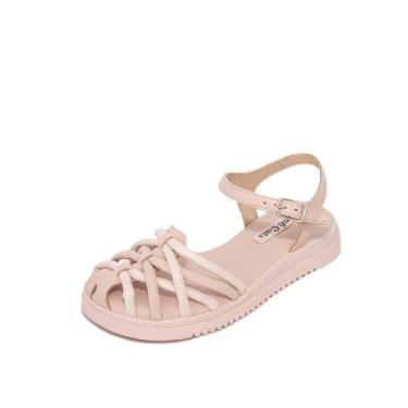 Imagem de Sandália Infantil Pink Cats Flat  REF: V-3753, 29