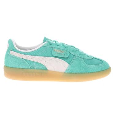 Imagem de PUMA Tênis feminino Palermo Vintage, Jade Frost/Frosted Ivory/Gum, 39