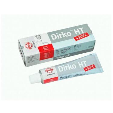 Imagem de COLA SILICONE CINZA 70ML para SELANTE PARA MOTOR - VEDACAO E - ELRING