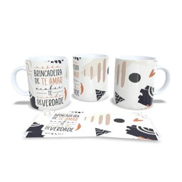 Imagem de Canecas Personalizadas Dia dos Namorados - Estampa Sublimada, Mod.111