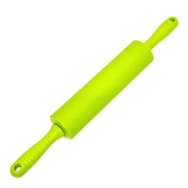 Imagem de Rolo Profissional Antiaderente Silicone Massa Pastel Pizza - IDEA+PRO,