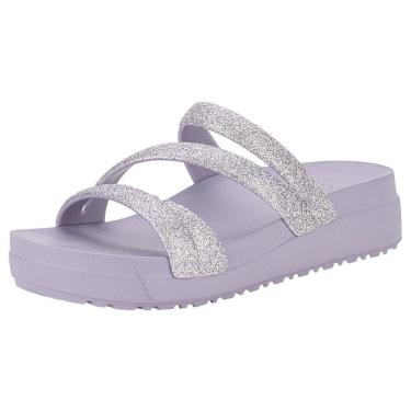 Imagem de Tamanco Feminino Anabela Glitter Up Zaxy 19068