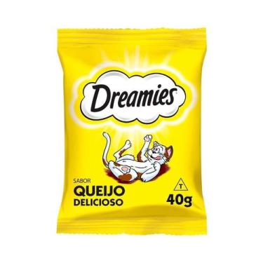 Imagem de Petisco Dreamies Queijo Para Gatos Adultos 40 g - 1 unidade