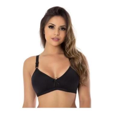 Imagem de Sutiã Soutien  Conforto Sem Bojo e sem aro ref:033 - D'julia, Azul mar