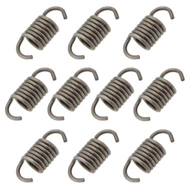 Imagem de SING F LTD 10 peças de motosserra embreagem mola de tensão 0000-997-5515 motosserras substitui compatível com Stihl MS170 MS180 MS250 MS230